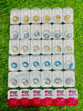 Unique Colors - Contact Lenses - ALL COLORS AVAILABLE