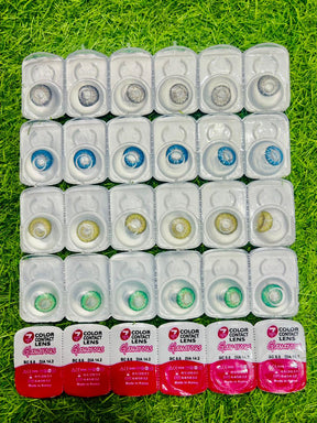 Unique Colors - Contact Lenses - ALL COLORS AVAILABLE