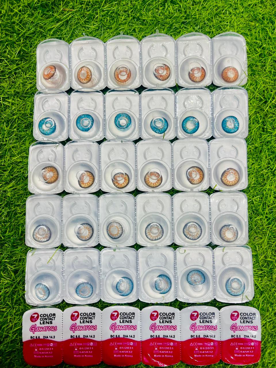 Unique Colors - Contact Lenses - ALL COLORS AVAILABLE